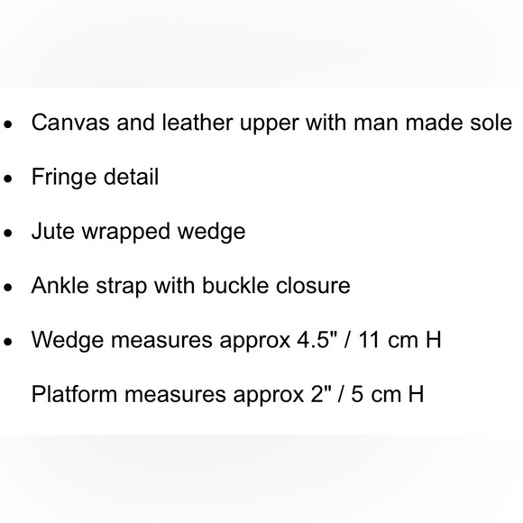 See by Chloe Frayed Wedge in Natural - Picture 9 of 9